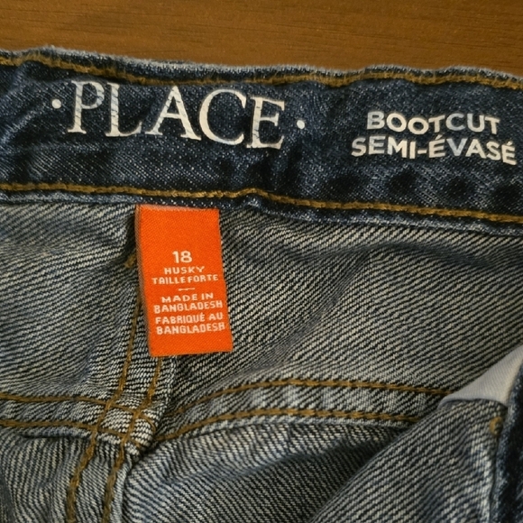 The Children's Place Classic Denim Jeans - Picture 4 of 6